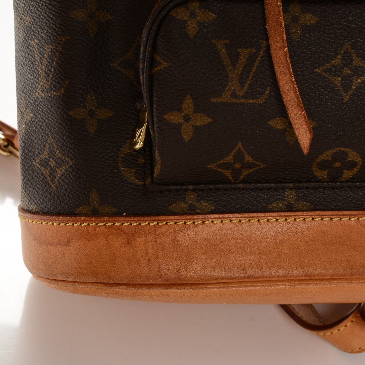 Louis Vuitton Monogram Montsouris MM Backpack 8 of 8