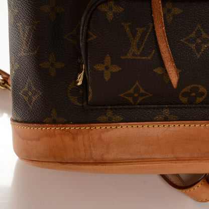 Louis Vuitton Monogram Montsouris MM Backpack 8 of 8
