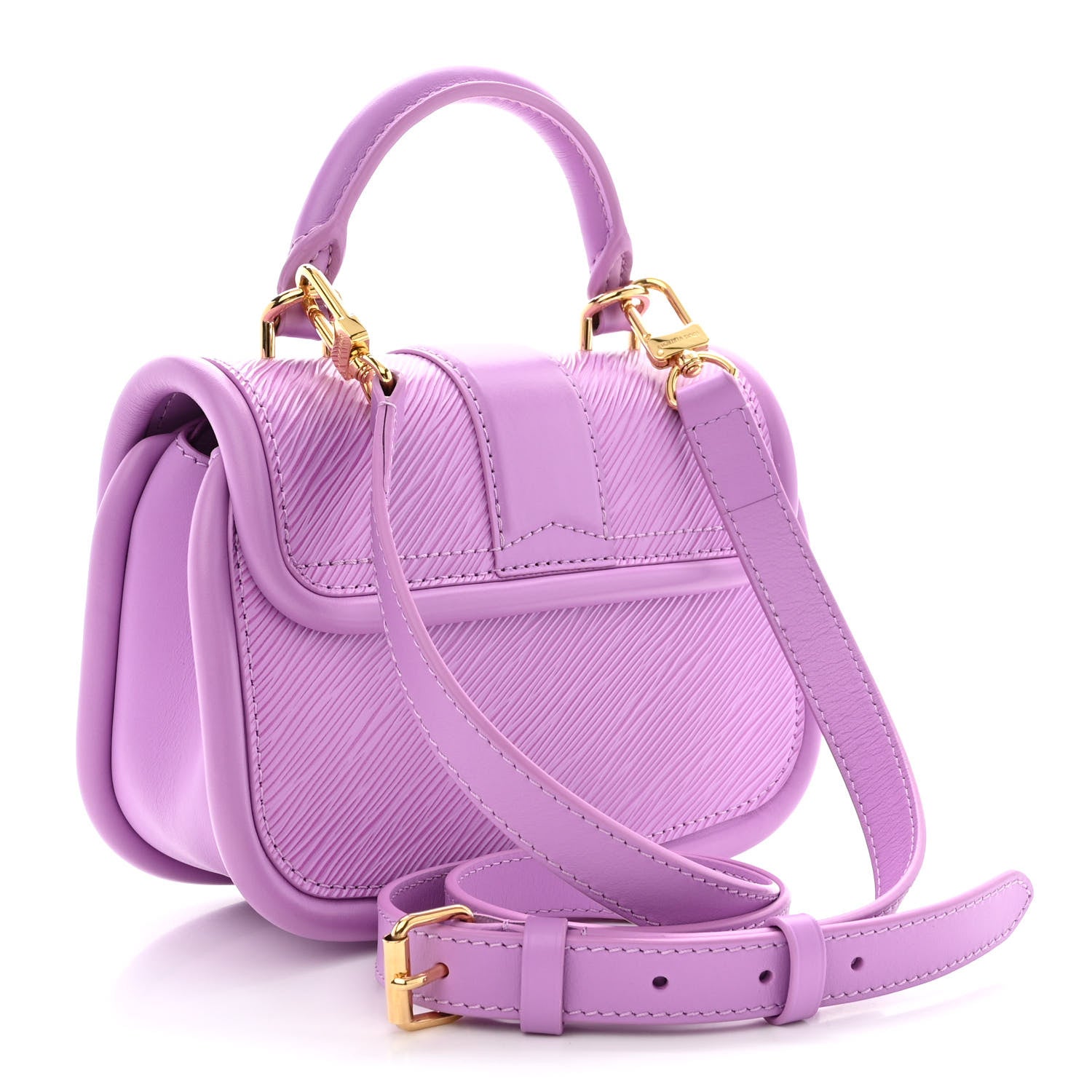 Louis Vuitton Epi Hide and Seek Lilas Provence 3 of 10