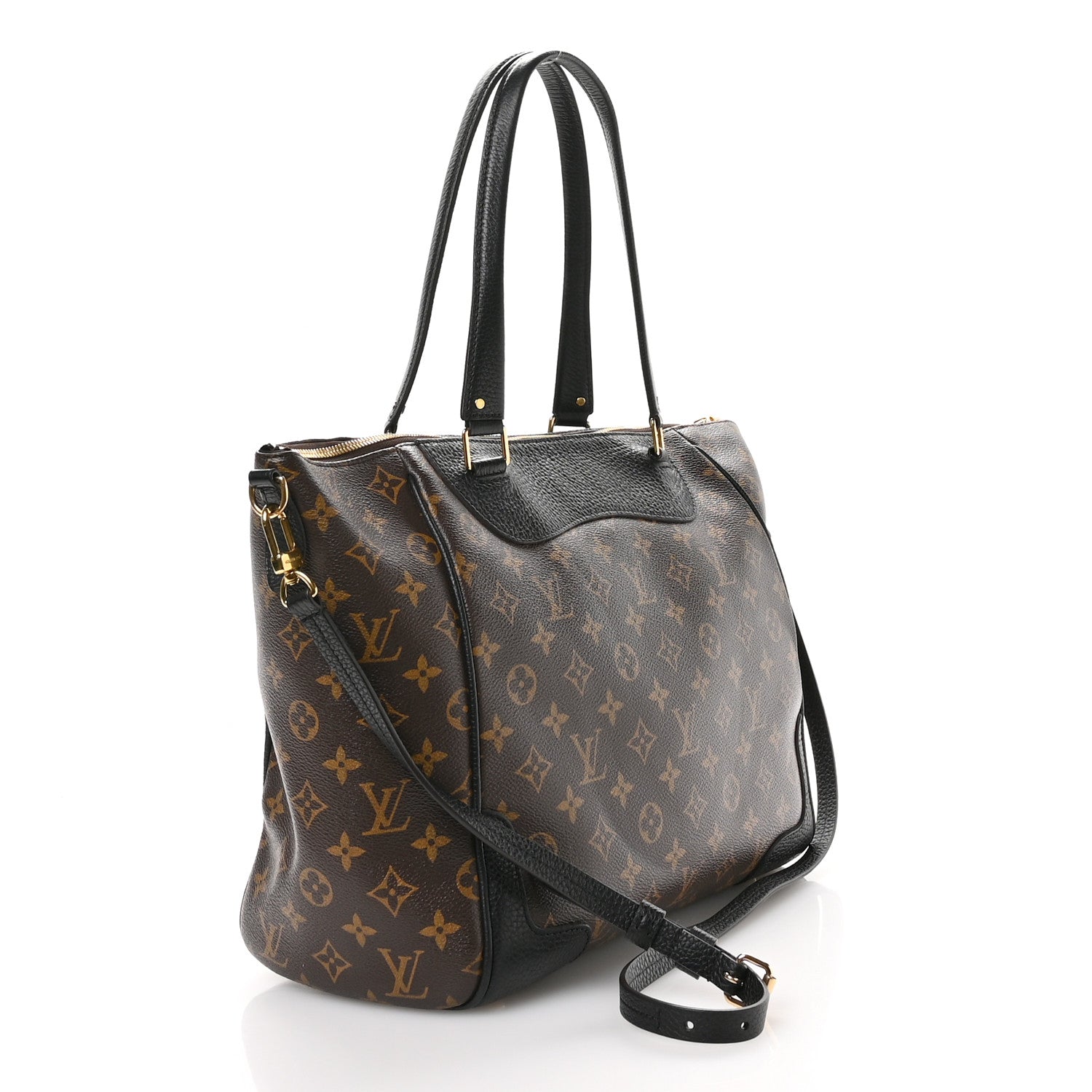 Louis Vuitton Monogram Estrela NM Black 2 of 12