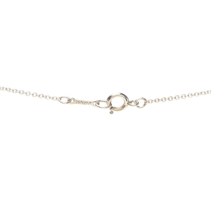 Tiffany Sterling Silver Small Paloma Picasso Loving Heart Pendant Necklace 5 of 5