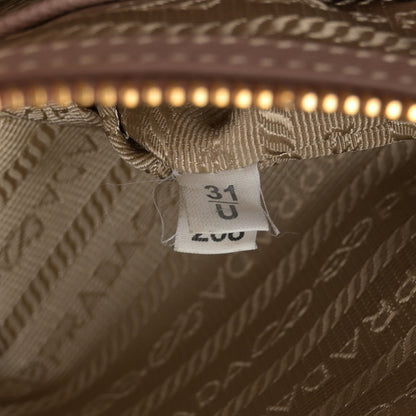 Prada Saffiano Large Galleria Double Zip Tote Cammeo 8 of 17