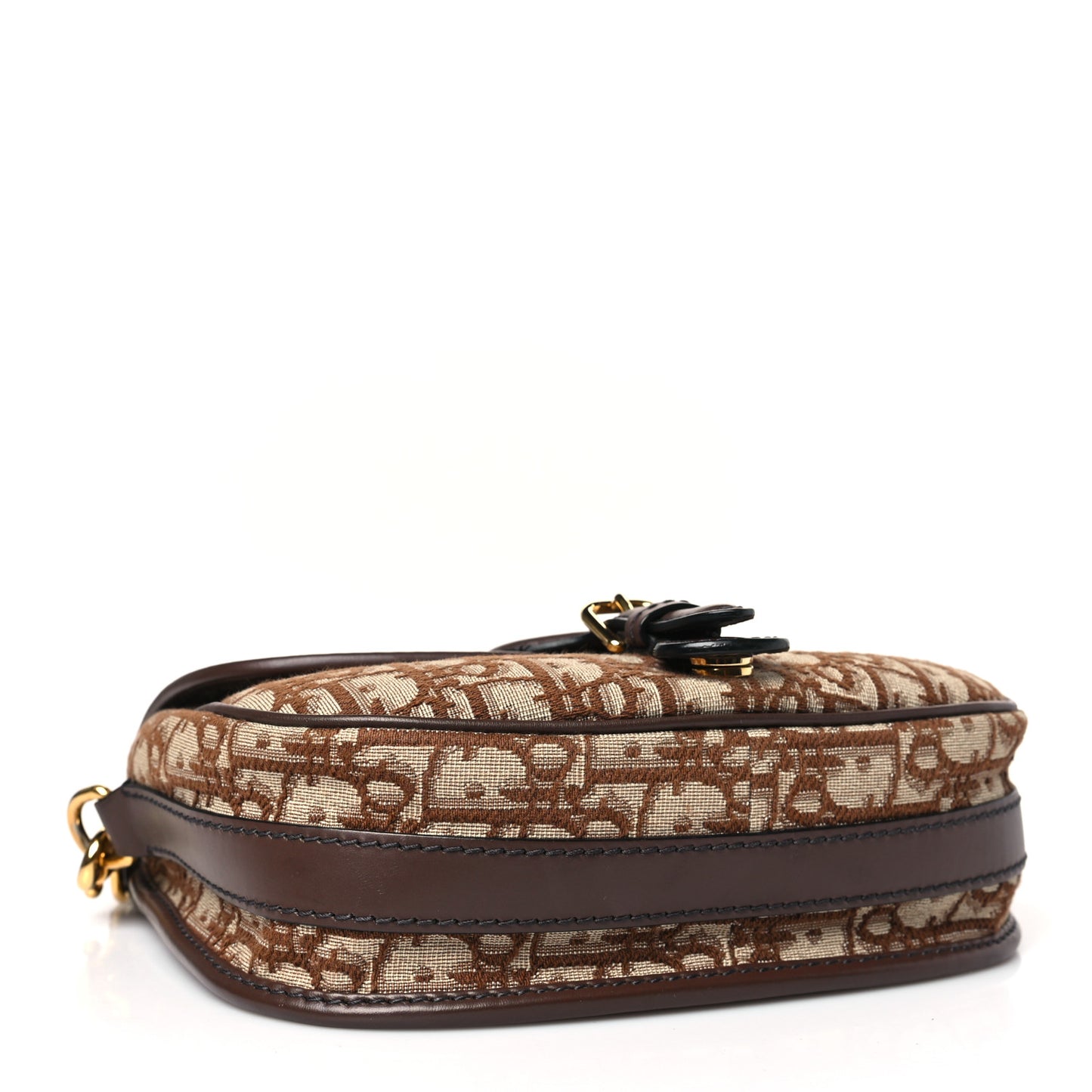 Oblique Medium Bobby Flap Brown