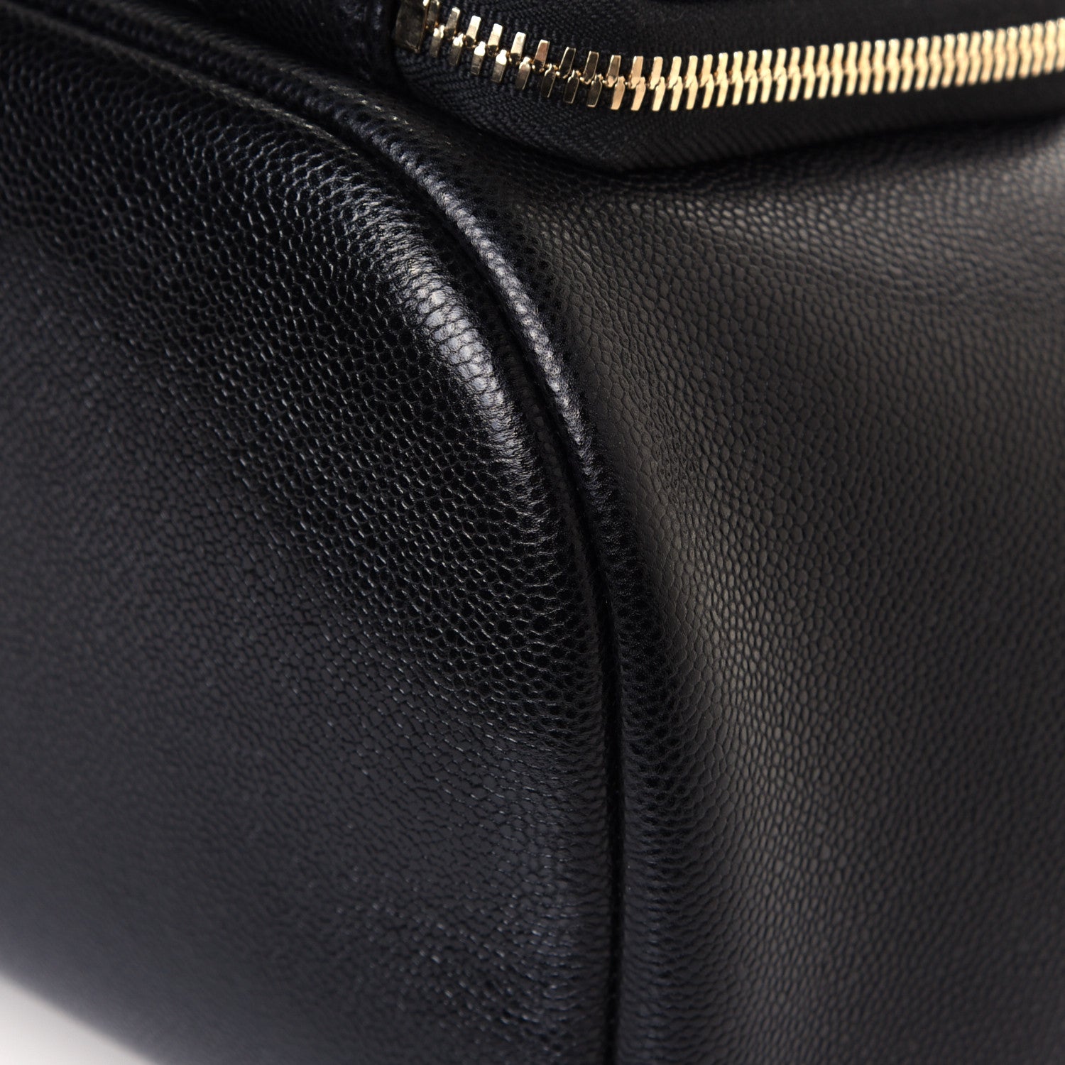 Chanel Caviar Quilted Business Affinity Backpack Black 8 of 12