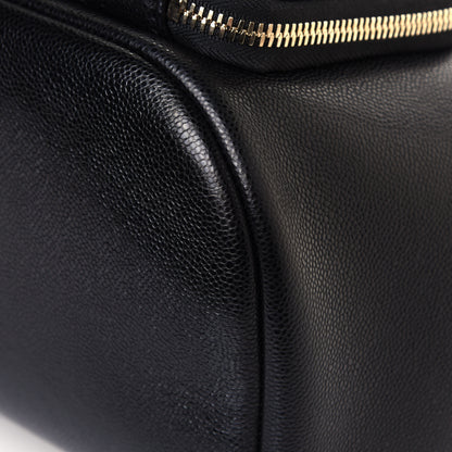 Chanel Caviar Quilted Business Affinity Backpack Black 8 of 12