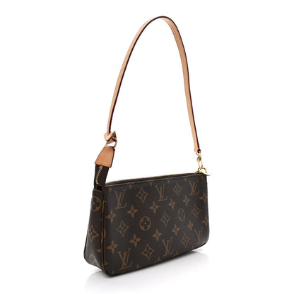 Louis Vuitton Monogram Pochette Accessories NM 3 of 7