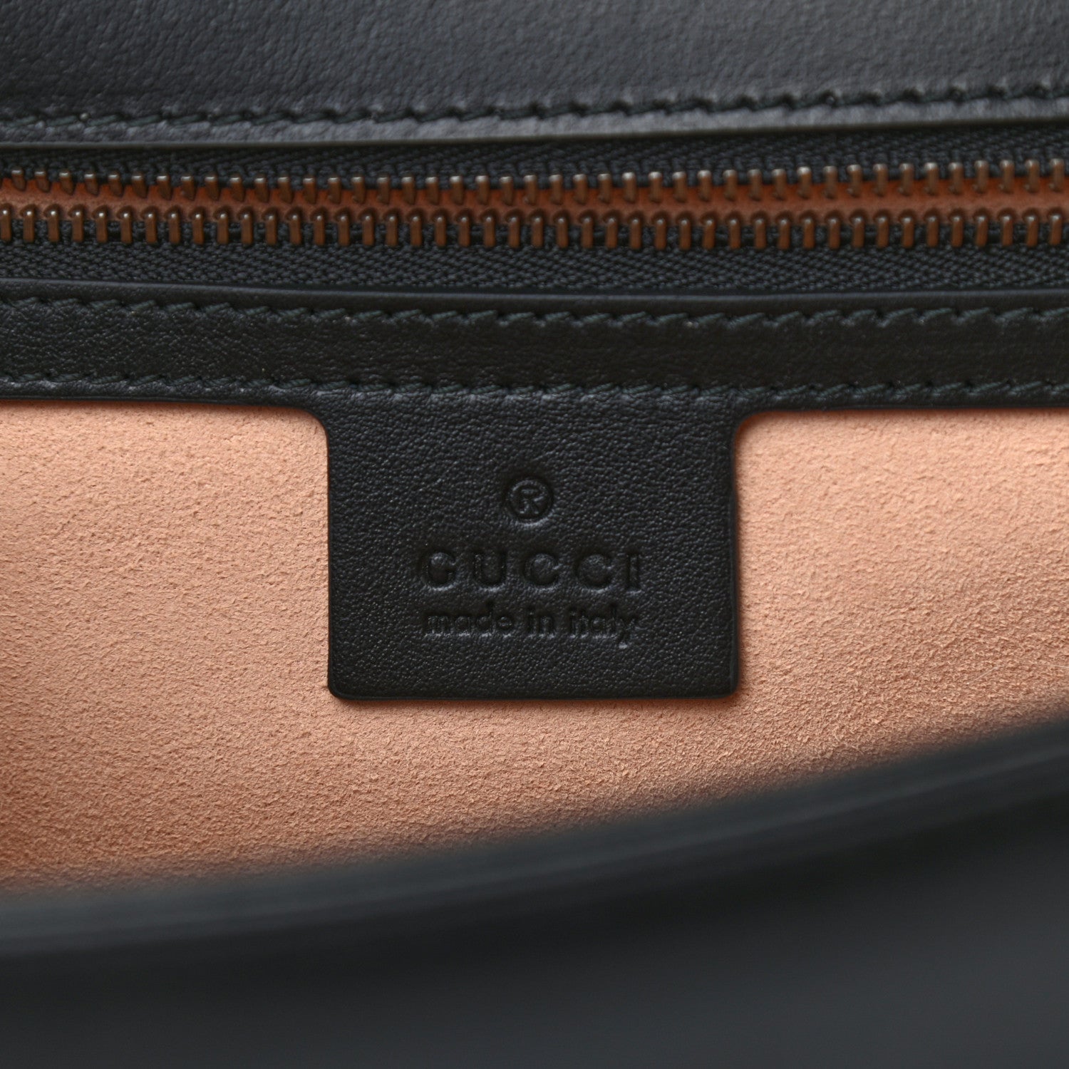 Gucci Calfskin Matelasse GG Marmont Clutch Black 11 of 21