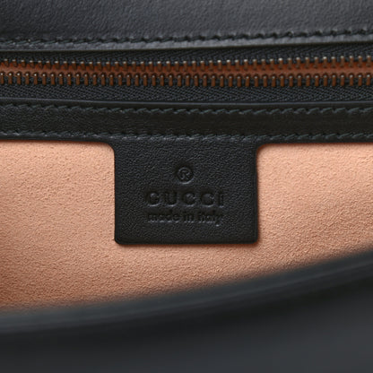 Gucci Calfskin Matelasse GG Marmont Clutch Black 11 of 21