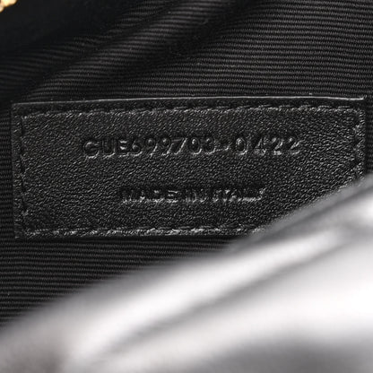 Saint Laurent Lambskin Monogram Mini Sade Tube Bag Black 7 of 10