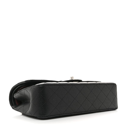 Chanel Caviar Quilted Medium Double Flap Black 4 of 10