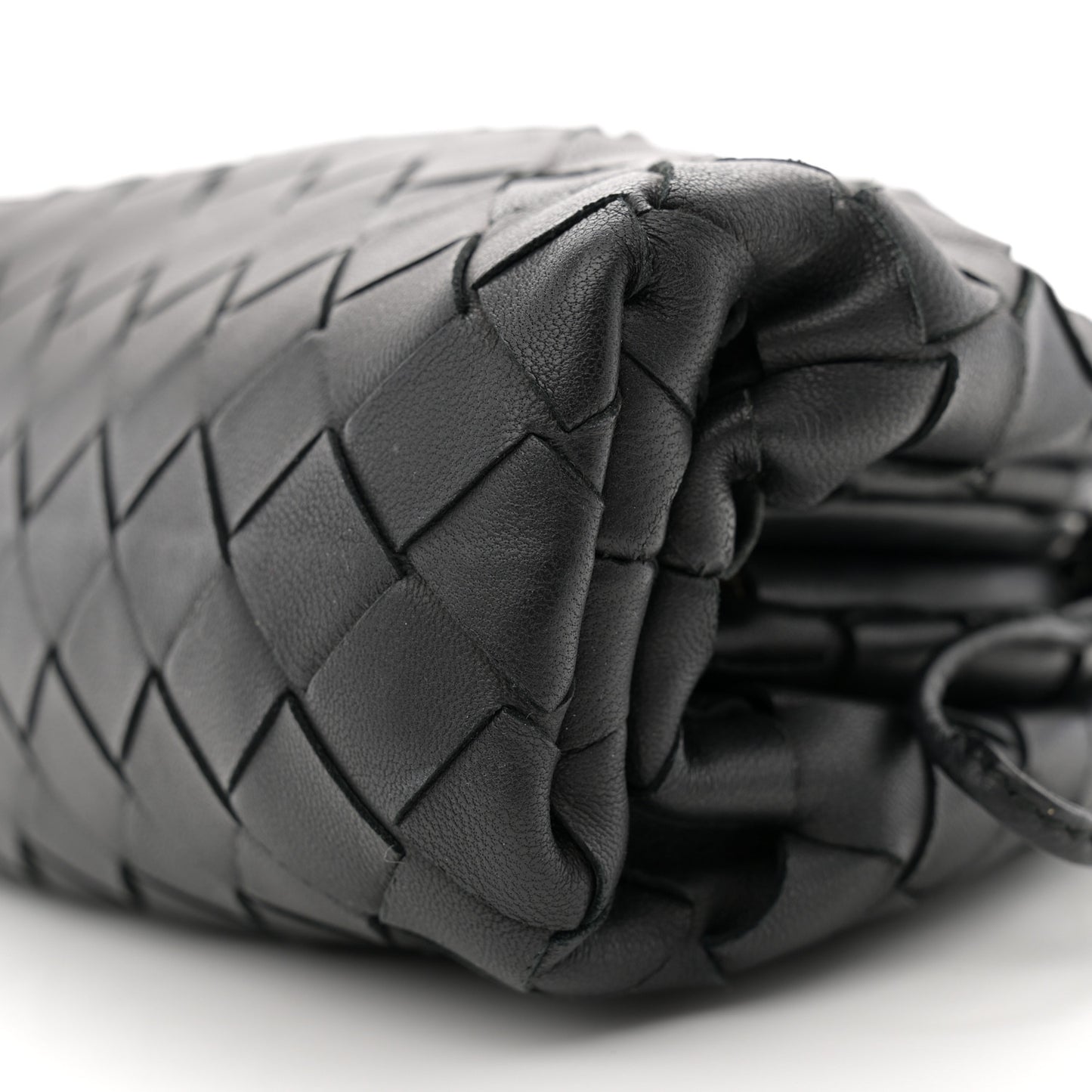 Nappa Intrecciato The Mini Pouch Black