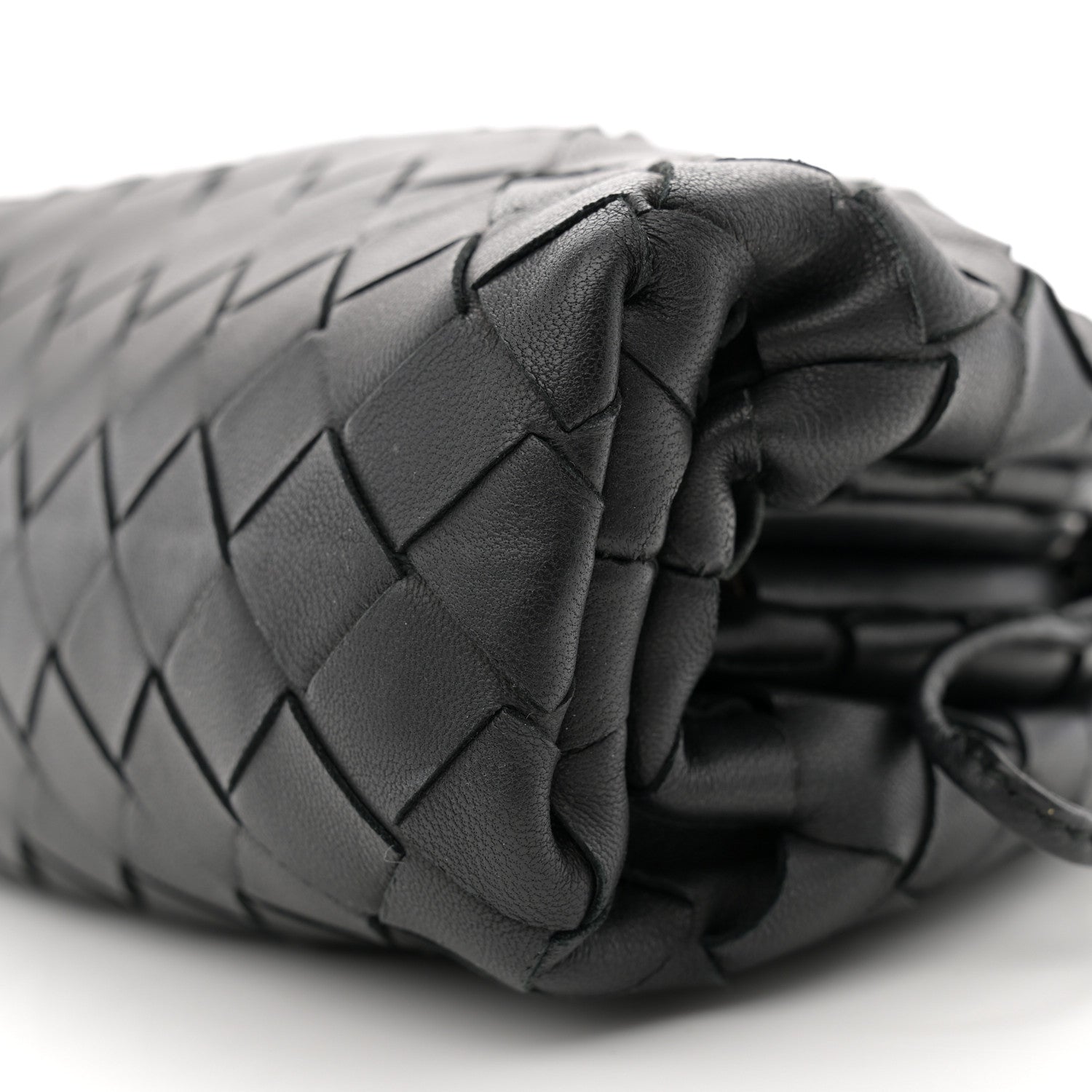 Bottega Veneta Nappa Intrecciato The Mini Pouch Black 10 of 12