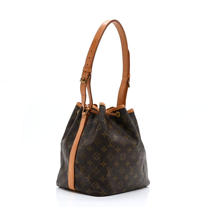 Louis Vuitton Monogram Petit Noe 3 of 10