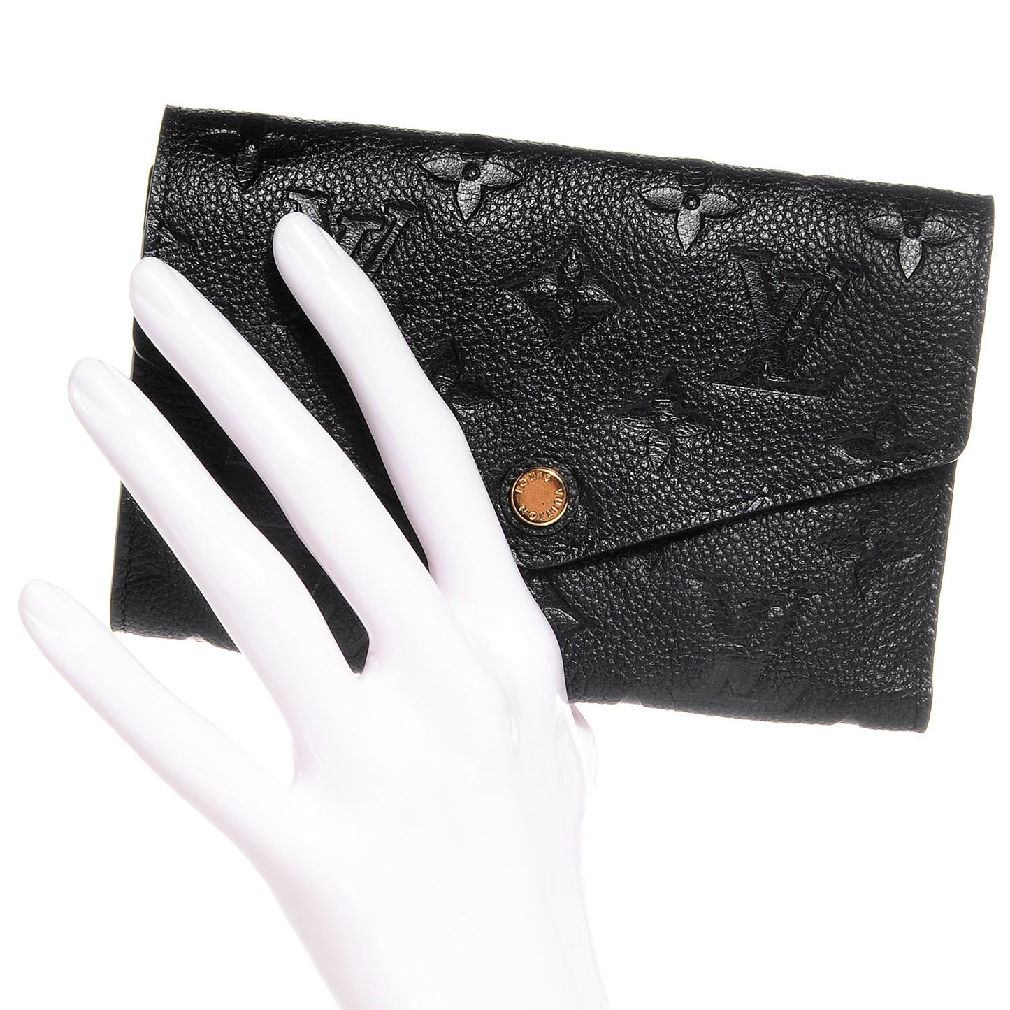 Empreinte Compact Curieuse Wallet Black