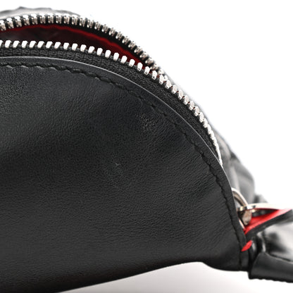 Christian Louboutin Calfskin Marie Jane Belt Bag Black 9 of 9