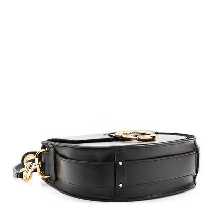 Chloe Calfskin Large Tess Bag Black 6 of 19