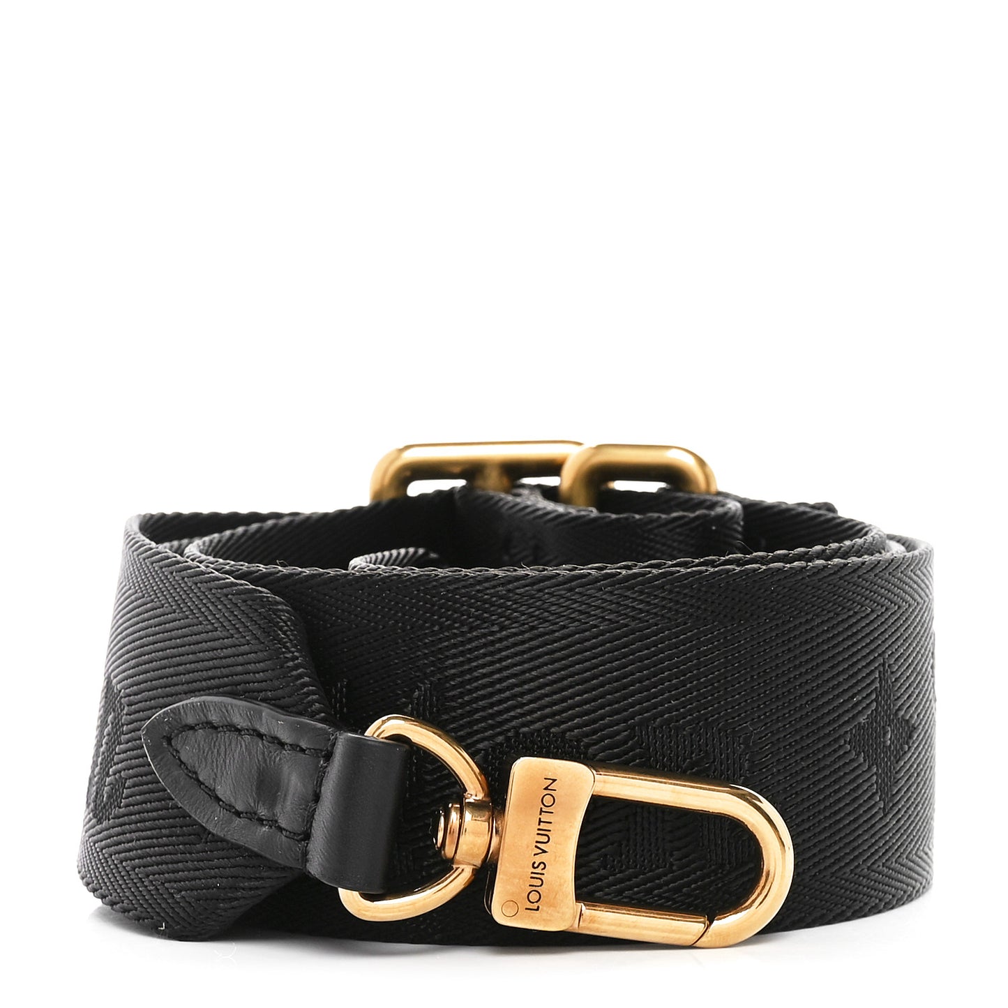 Monogram New Wave Multi Pochette Accessories Shoulder Strap Black
