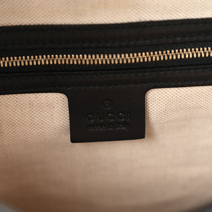 Gucci Calfskin Medium New Jackie Shoulder Bag Black 6 of 10