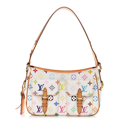Louis Vuitton Monogram Multicolor Lodge PM White 1 of 11