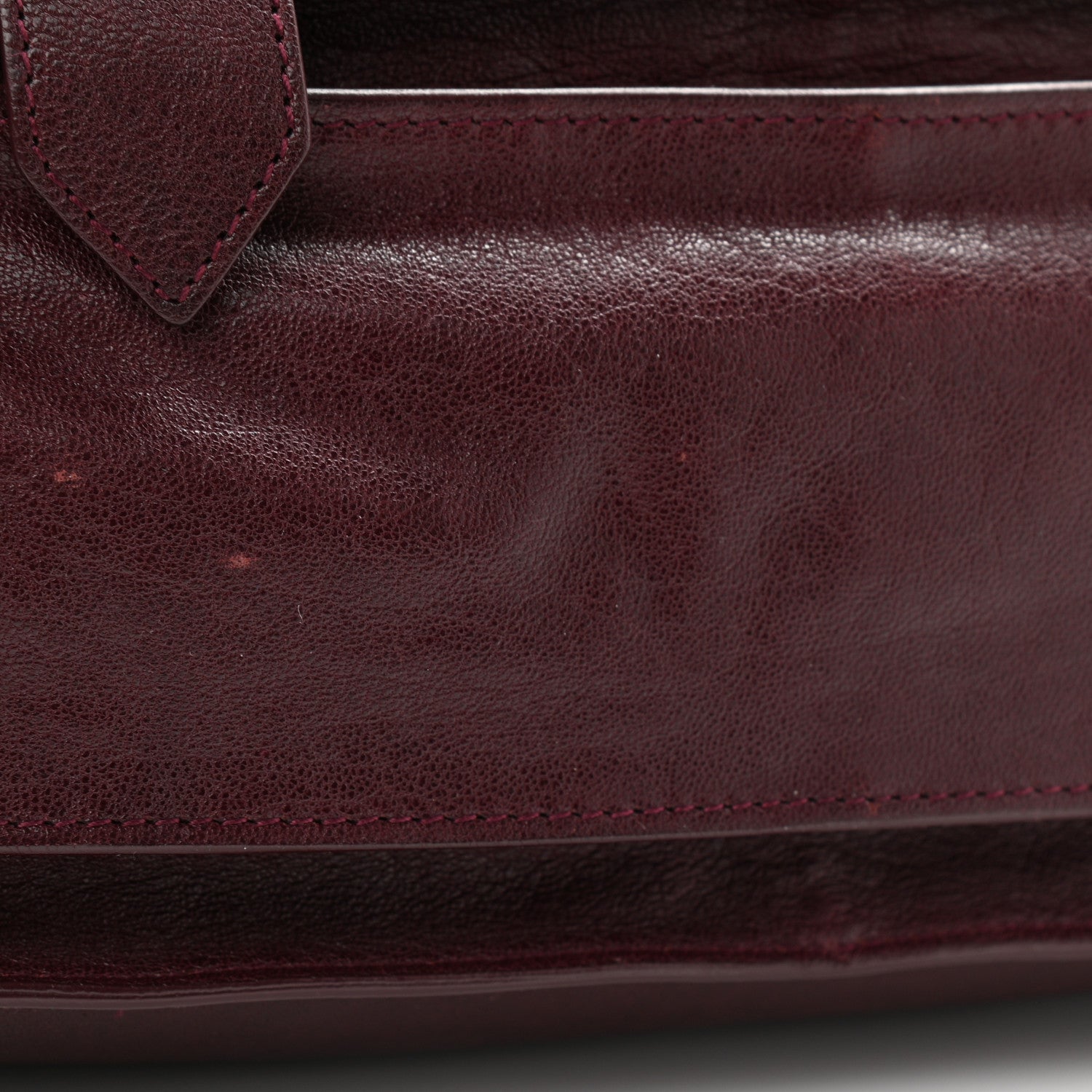 Proenza Schouler Lambskin Medium PS1 Satchel Burgundy 11 of 12