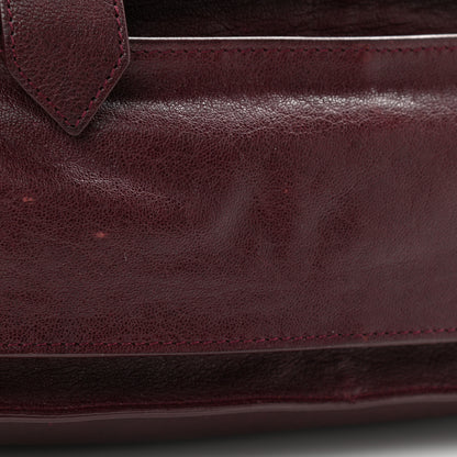 Proenza Schouler Lambskin Medium PS1 Satchel Burgundy 11 of 12