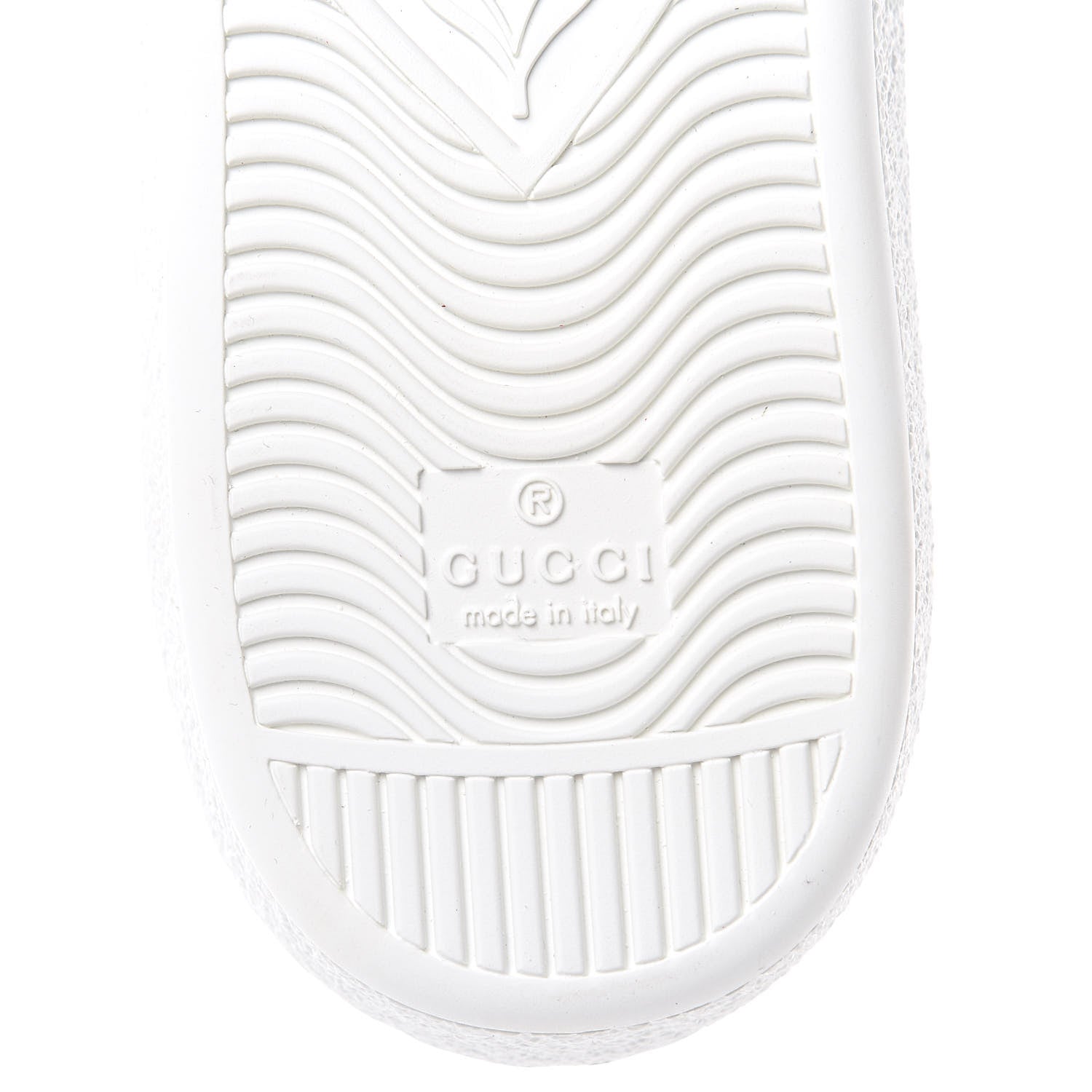Gucci Calfskin Ayers Web Tiger Removable Patches Mens Ace High Top Sneakers 6.5 White 9 of 10