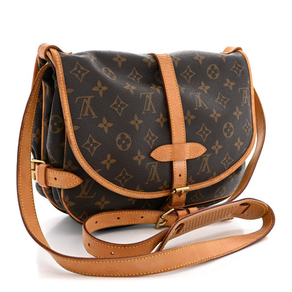 Louis Vuitton Monogram Saumur 30 3 of 13