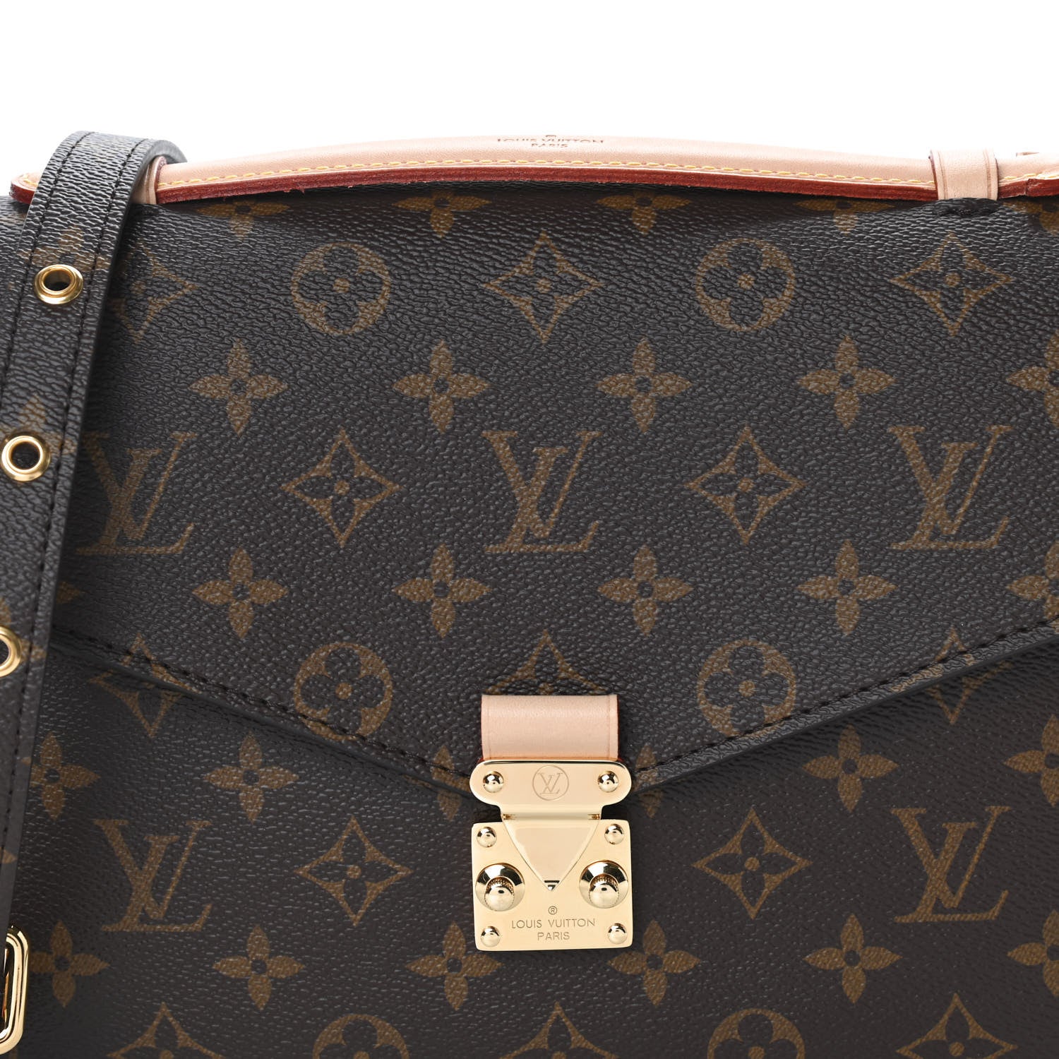 Louis Vuitton Monogram Pochette Metis 9 of 10