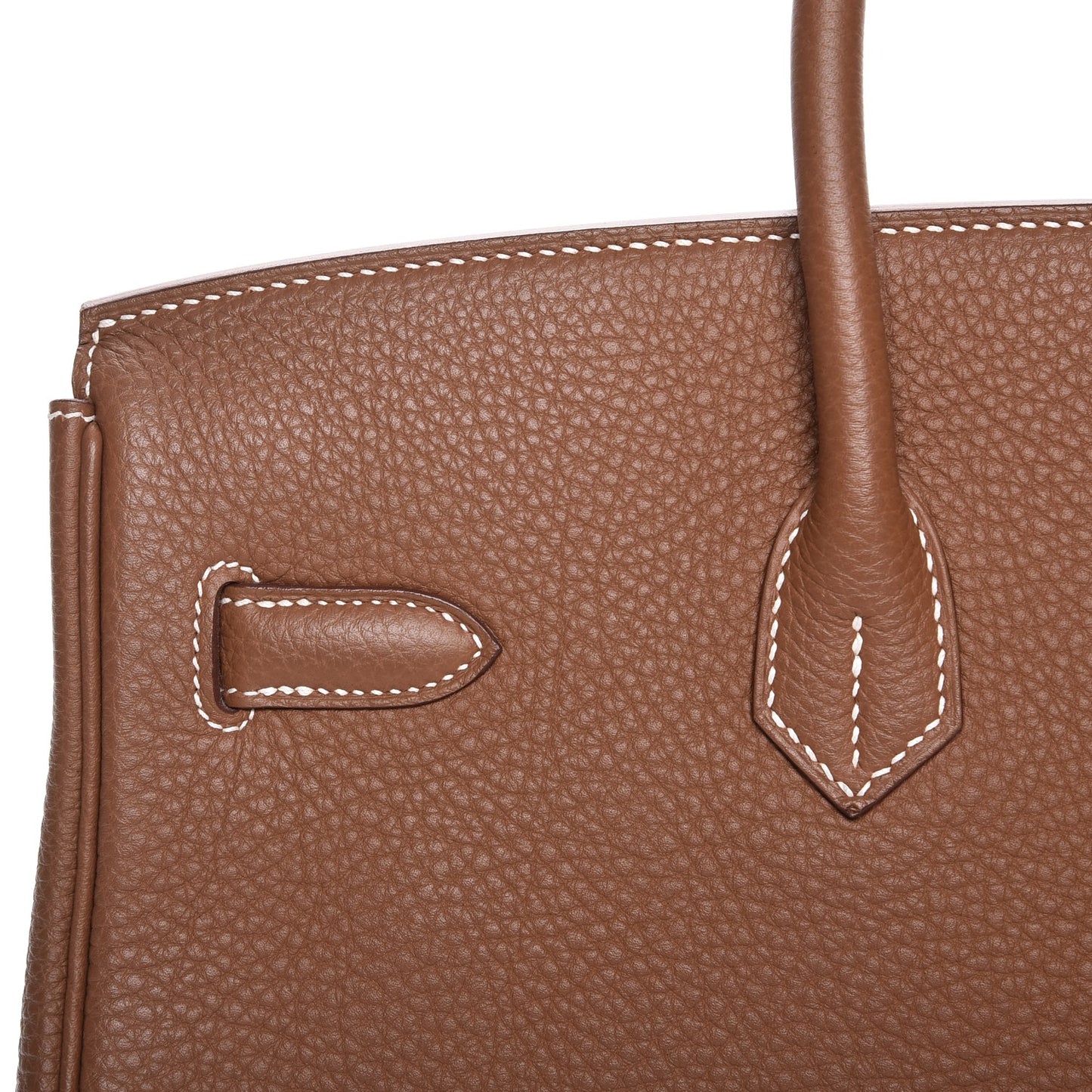 Togo Birkin 35 Gold