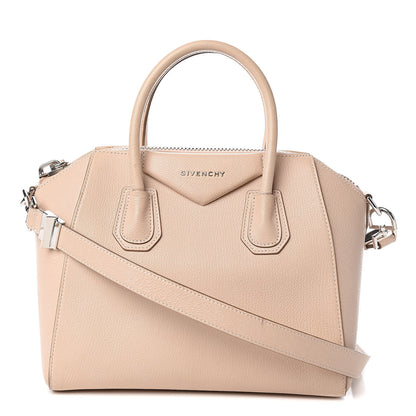Givenchy Sugar Goatskin Small Antigona Nude Pink 1 of 12