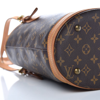 Louis Vuitton Monogram Petit Bucket 23 5 of 14