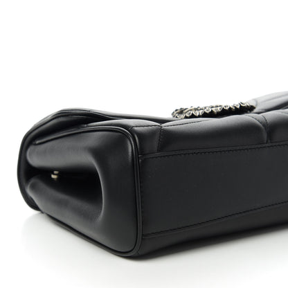 Dolce & Gabbana Lambskin Devotion Shoulder Bag Black 7 of 11