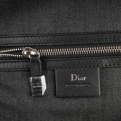 Christian Dior HOMME Calfskin Ribbed Backpack Black 5 of 6