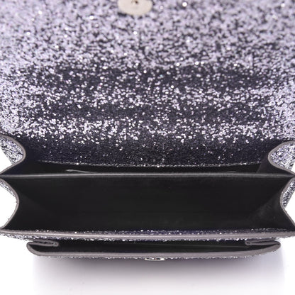Saint Laurent Glitter Small Monogram Sunset Grey 5 of 8