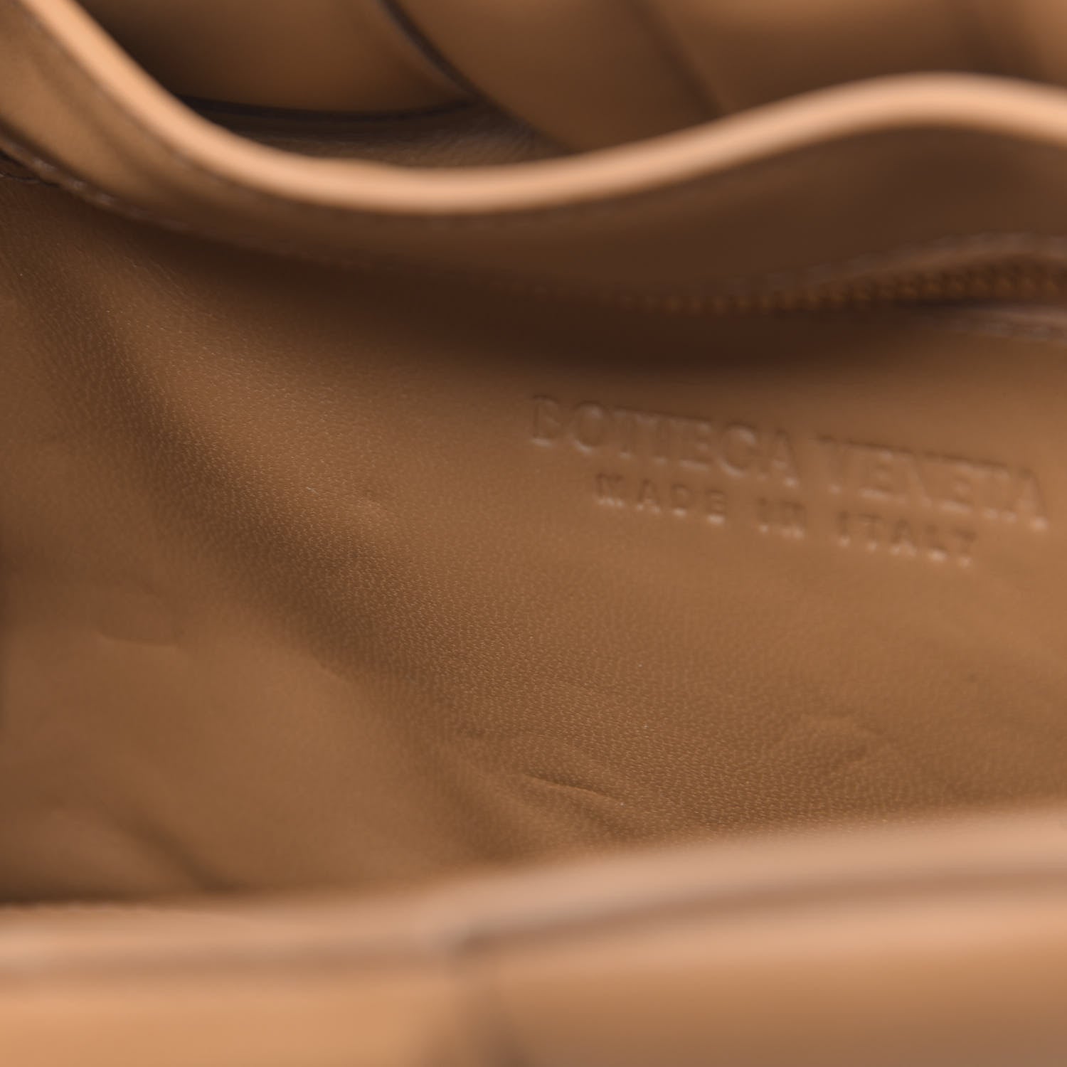 Bottega Veneta Nappa Maxi Intreccio Padded Cassette Crossbody Bag Caramel 10 of 11
