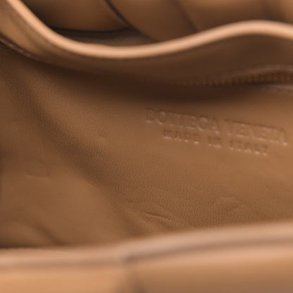 Bottega Veneta Nappa Maxi Intreccio Padded Cassette Crossbody Bag Caramel 10 of 11