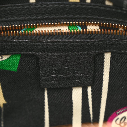 Gucci Calfskin Medium Wave Boston Black 6 of 10