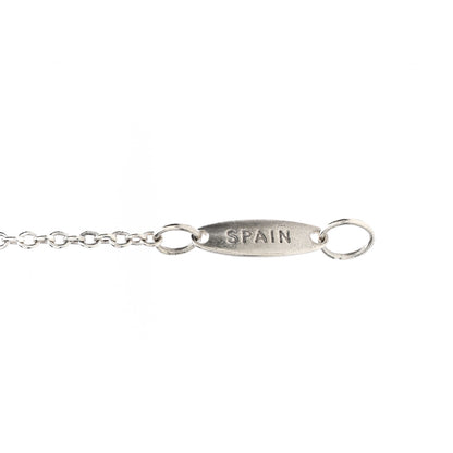 Tiffany Sterling Silver Diamond .09ct Elsa Peretti Diamonds By The Yard Bracelet 4 of 6