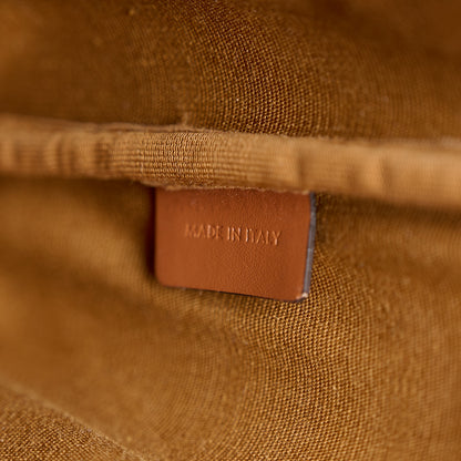 Celine Triomphe Canvas Calfskin Mini Folco Backpack Tan 7 of 10