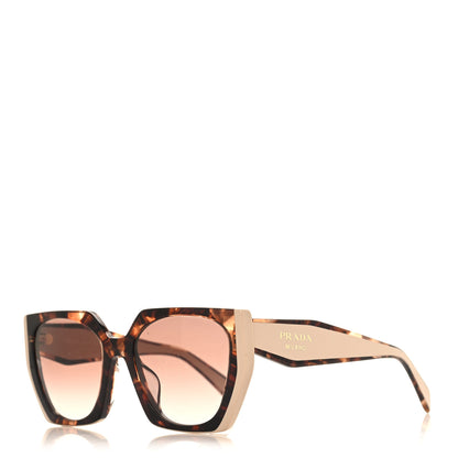 Prada Acetate Sunglasses SPR 15W-F Tortoise Caramel Powder 1 of 6