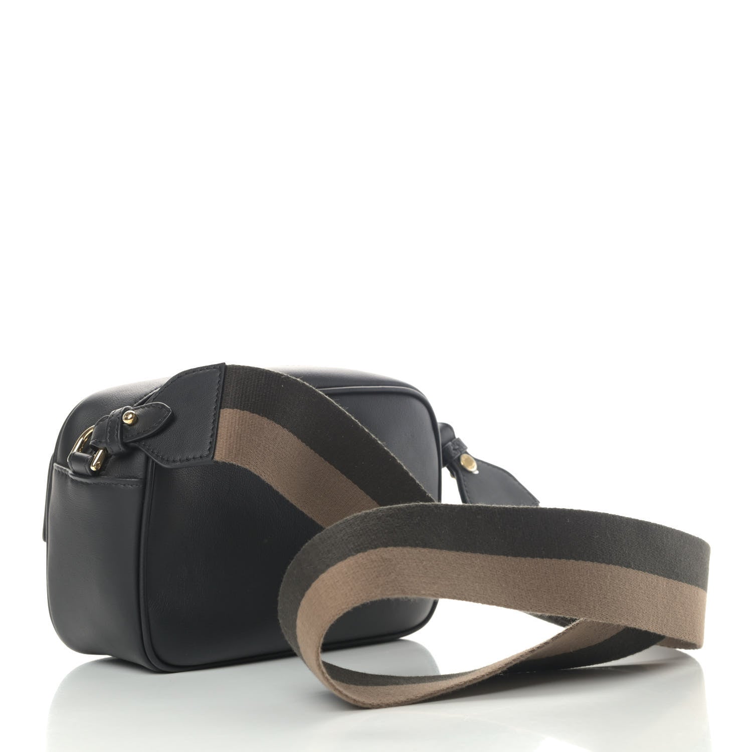 Fendi Vitello Grace Matte Mini Fendi Cam Black 2 of 4