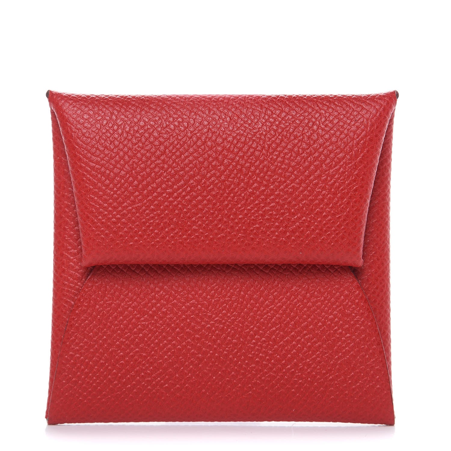 Hermes Epsom Bastia Coin Purse Rouge Casaque 1 of 7