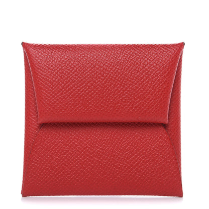 Hermes Epsom Bastia Coin Purse Rouge Casaque 1 of 7