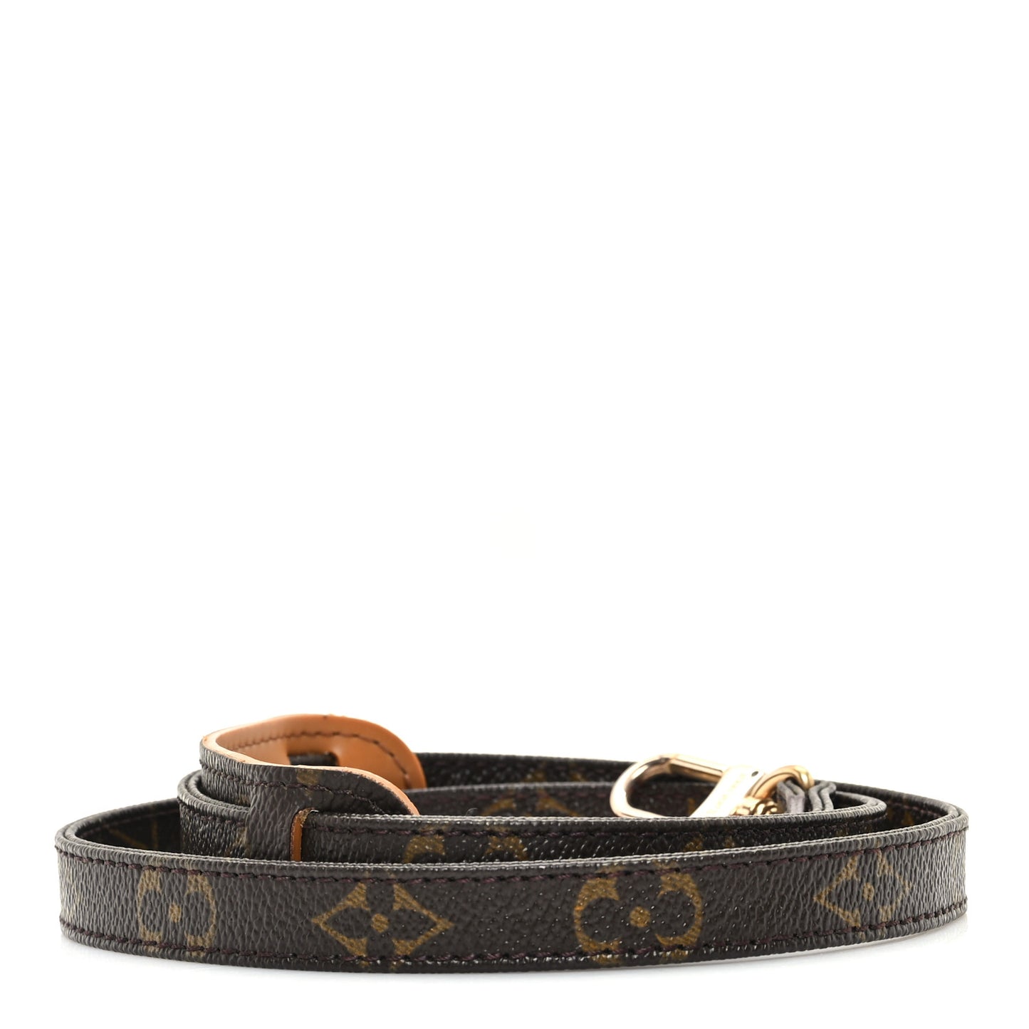 Monogram 16mm Adjustable Shoulder Strap