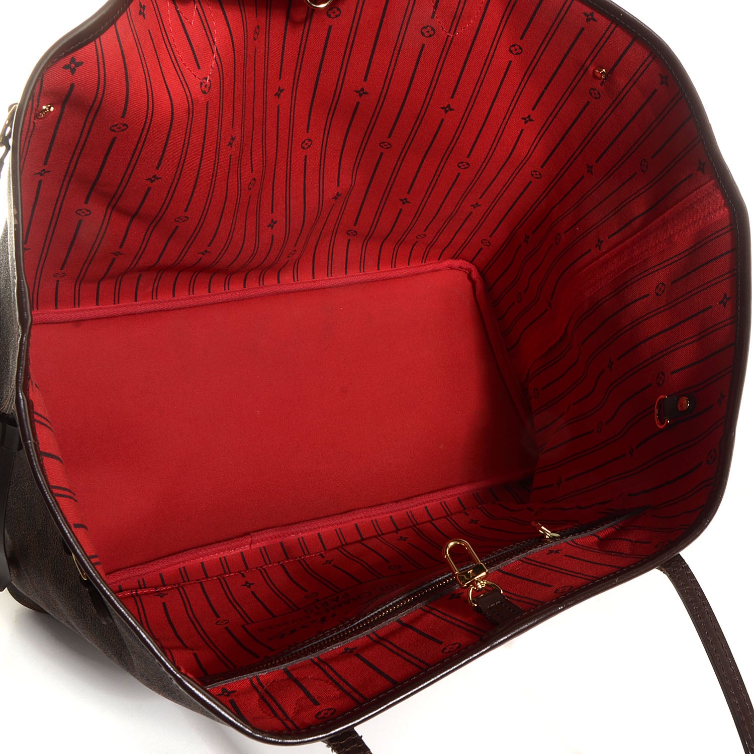 Louis Vuitton Damier Ebene Neverfull GM 5 of 7