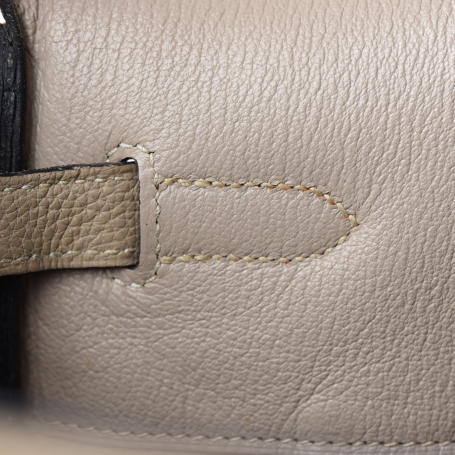 Hermes Togo Birkin 40 Gris Tourterelle 9 of 32