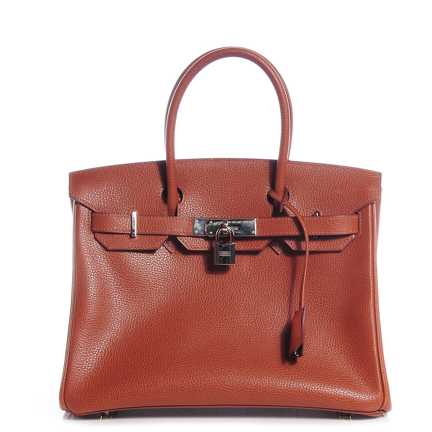 Hermes Vache Liegee Birkin 30 Noisette 1 of 10