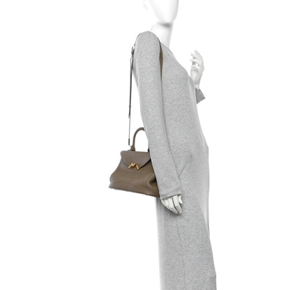 Moynat Taurillon Blush Calfskin Gabby PM Taupe 2 of 11