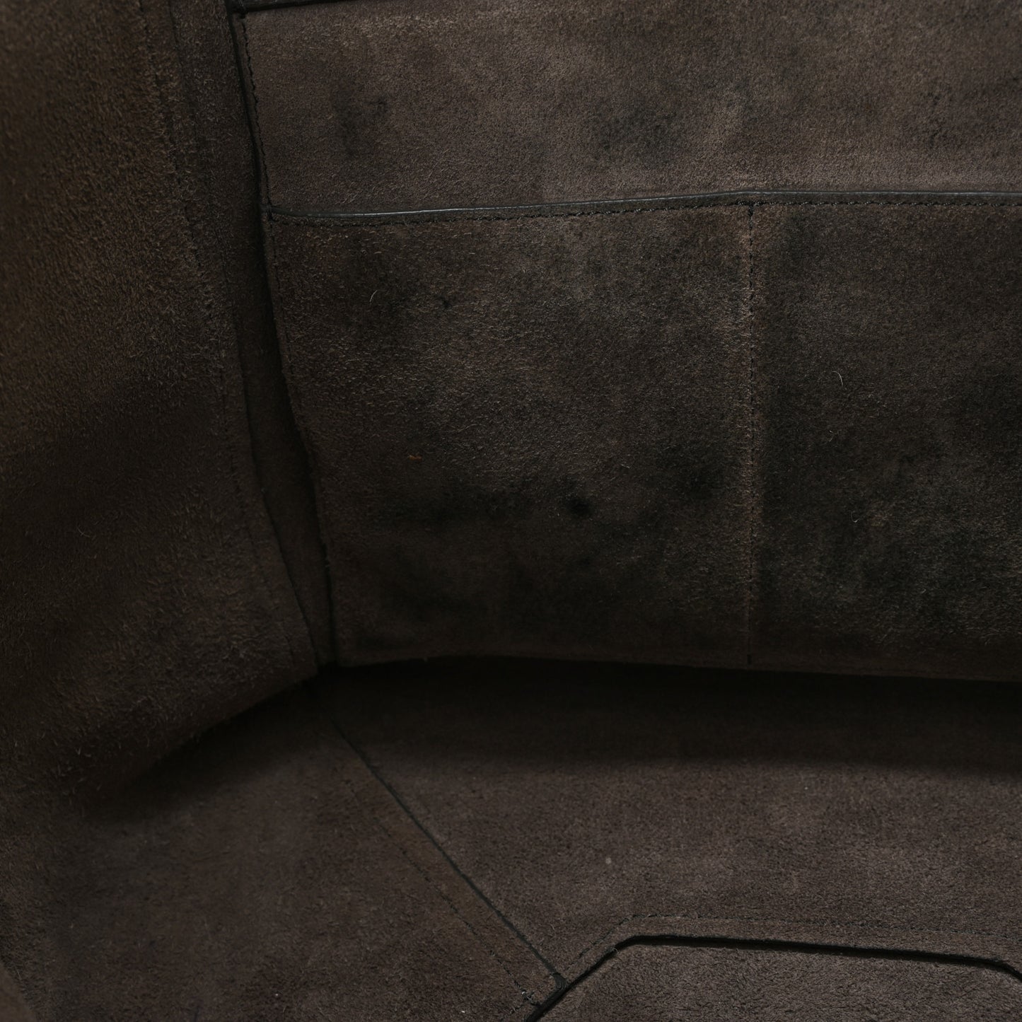 Soft Grained Calfskin Small Belt Cabas Phantom Taupe