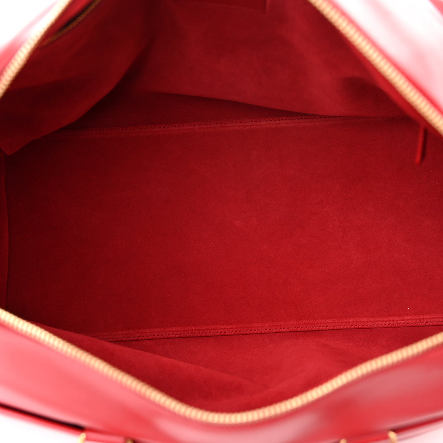 Calfskin Classic Duffle 12 Bag Red